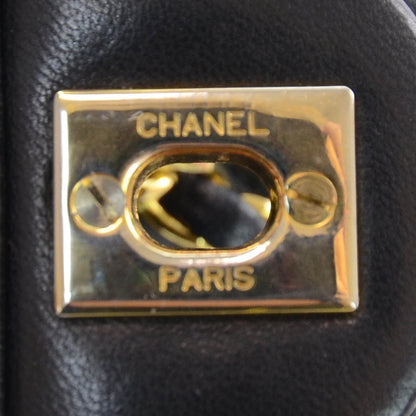 Chanel Lambskin Mini Flap Black 6 of 10