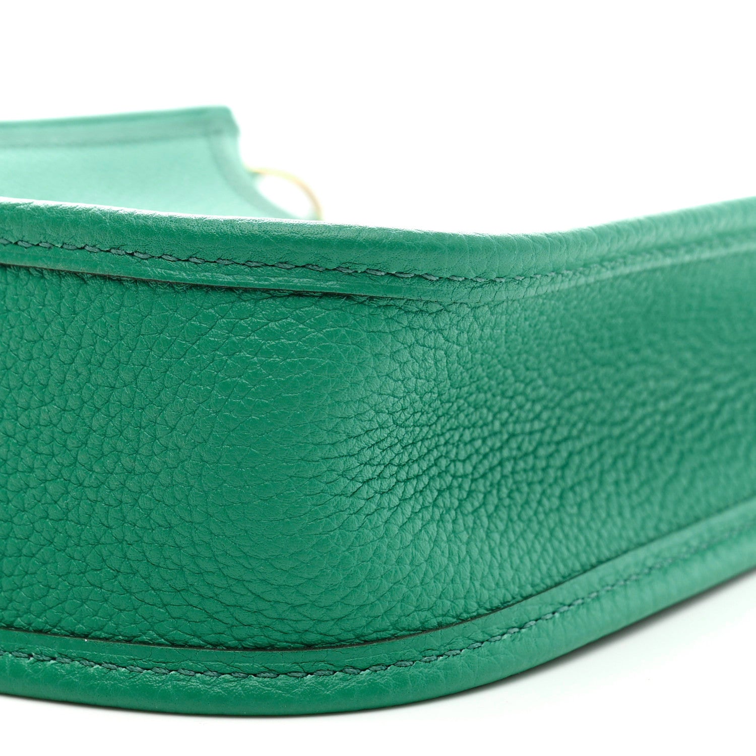 Hermes Taurillon Clemence Evelyne TPM Vert Vertigo 10 of 10