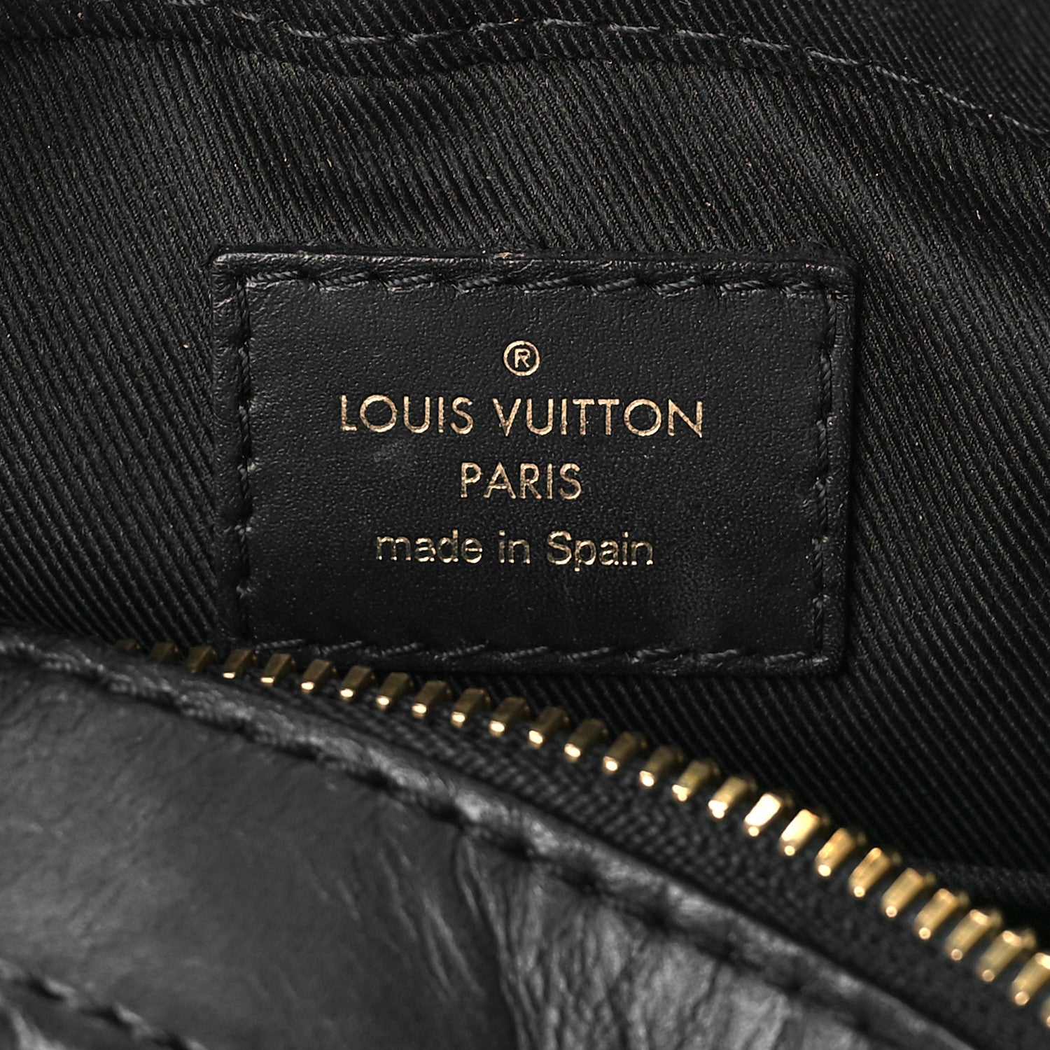 Louis Vuitton Damier Ebene Santa Monica Black 6 of 11