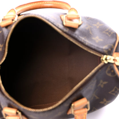 Louis Vuitton Monogram Speedy Bandouliere 25 4 of 16