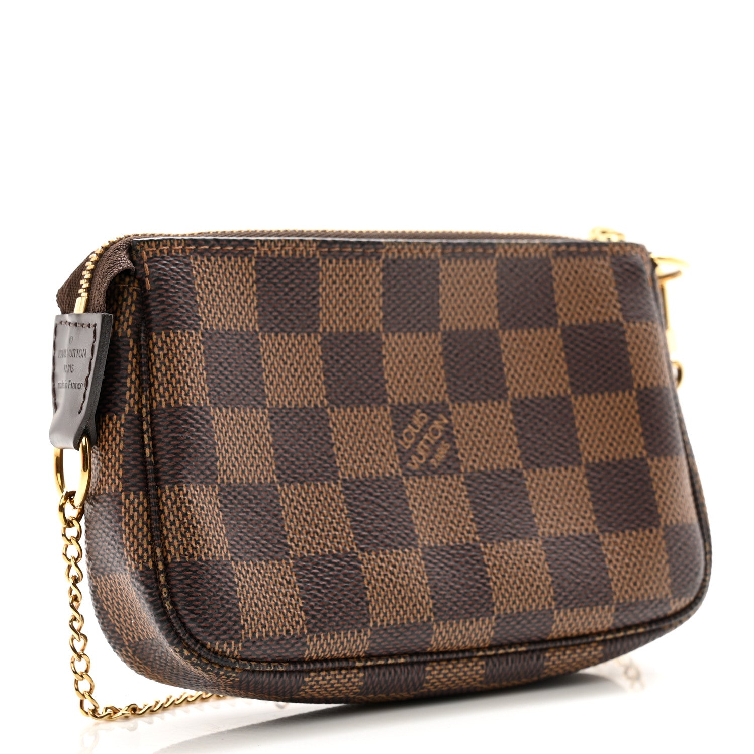 Louis Vuitton Damier Ebene Mini Pochette Accessories 3 of 8