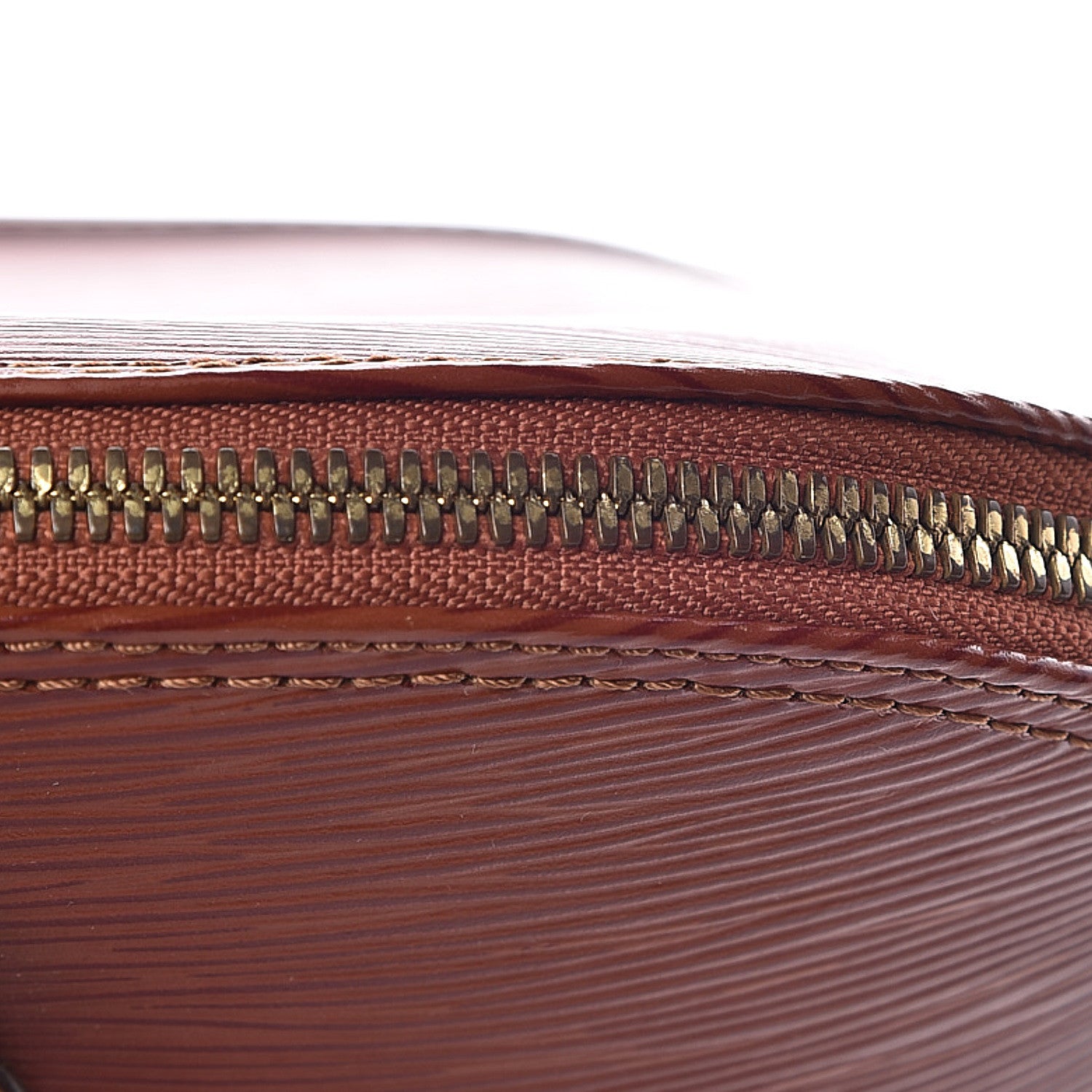 Louis Vuitton Epi Alma PM Kenyan Fawn 11 of 16