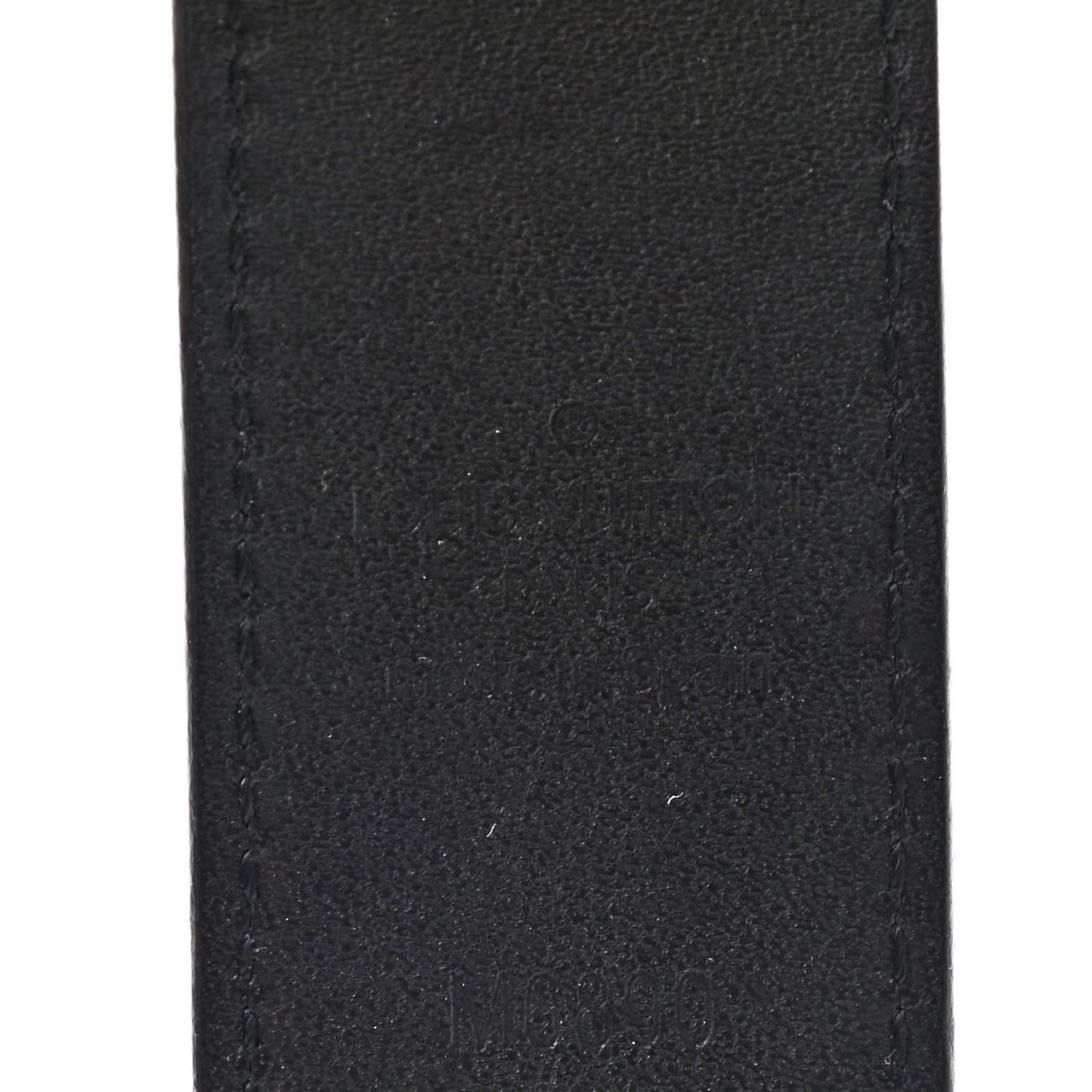 Monogram Multicolor Ceinture Belt 80 32 Black