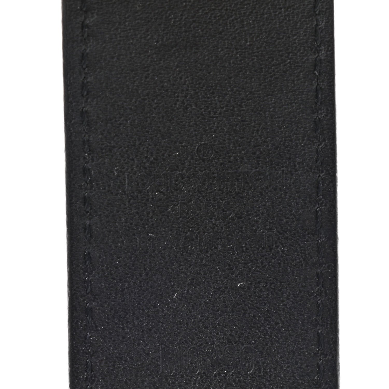 Louis Vuitton Monogram Multicolor Ceinture Belt 80 32 Black 3 of 6