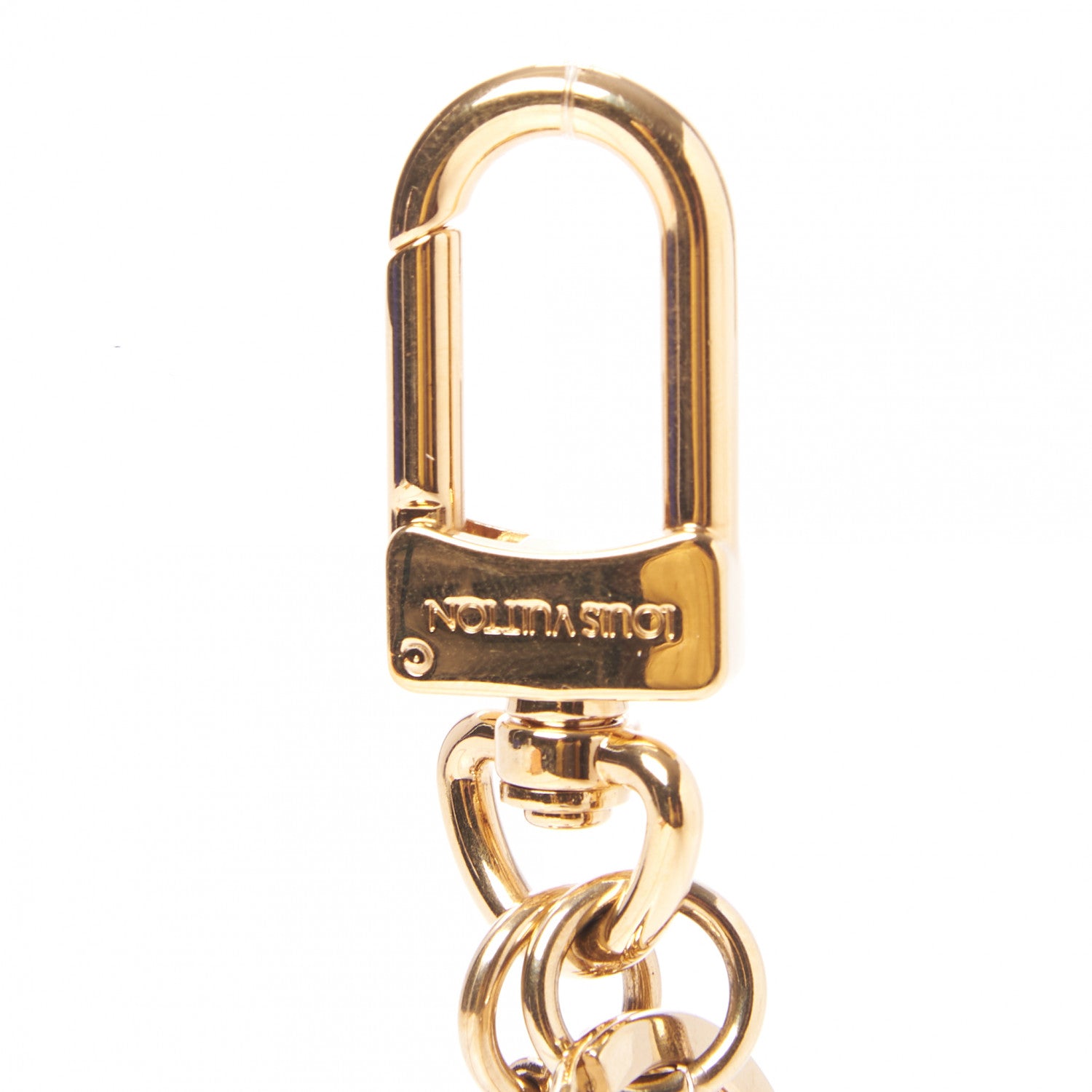 Louis Vuitton Malletage Blossom Bag Charm Key Holder 4 of 5
