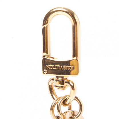 Louis Vuitton Malletage Blossom Bag Charm Key Holder 4 of 5