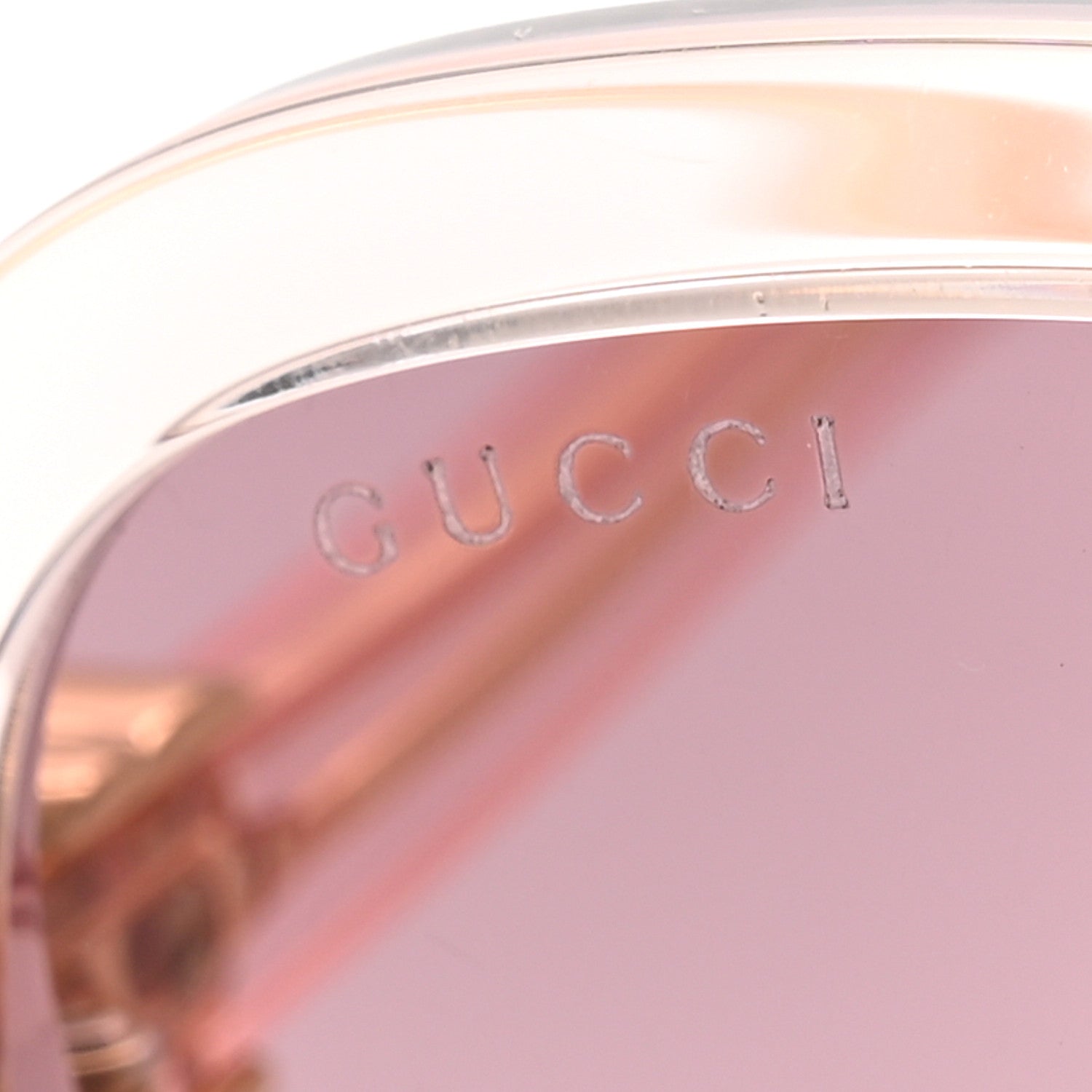 Gucci Acetate Oversized Sunglasses GG1178S Pink 7 of 8