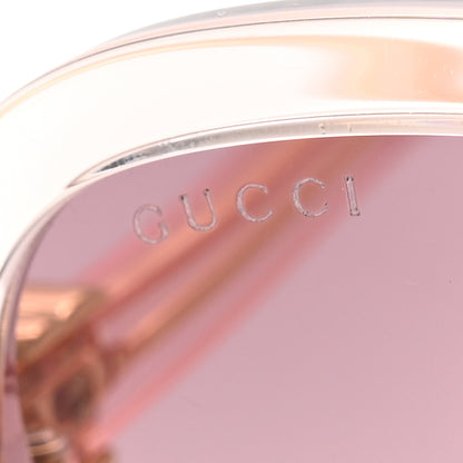 Gucci Acetate Oversized Sunglasses GG1178S Pink 7 of 8