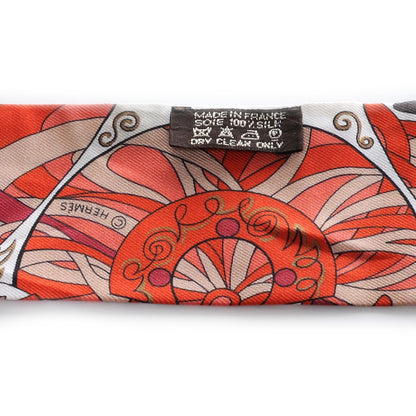 Hermes Silk L'Ivresse De L Infini Twilly 6 of 6