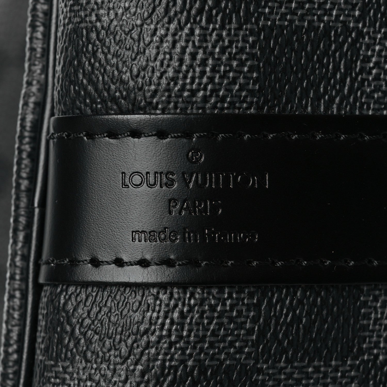 Louis Vuitton Damier Graphite Keepall Bandouliere 45 6 of 10