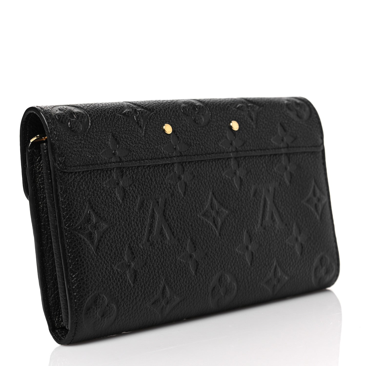 Louis Vuitton Empreinte Metis Wallet Black 3 of 7