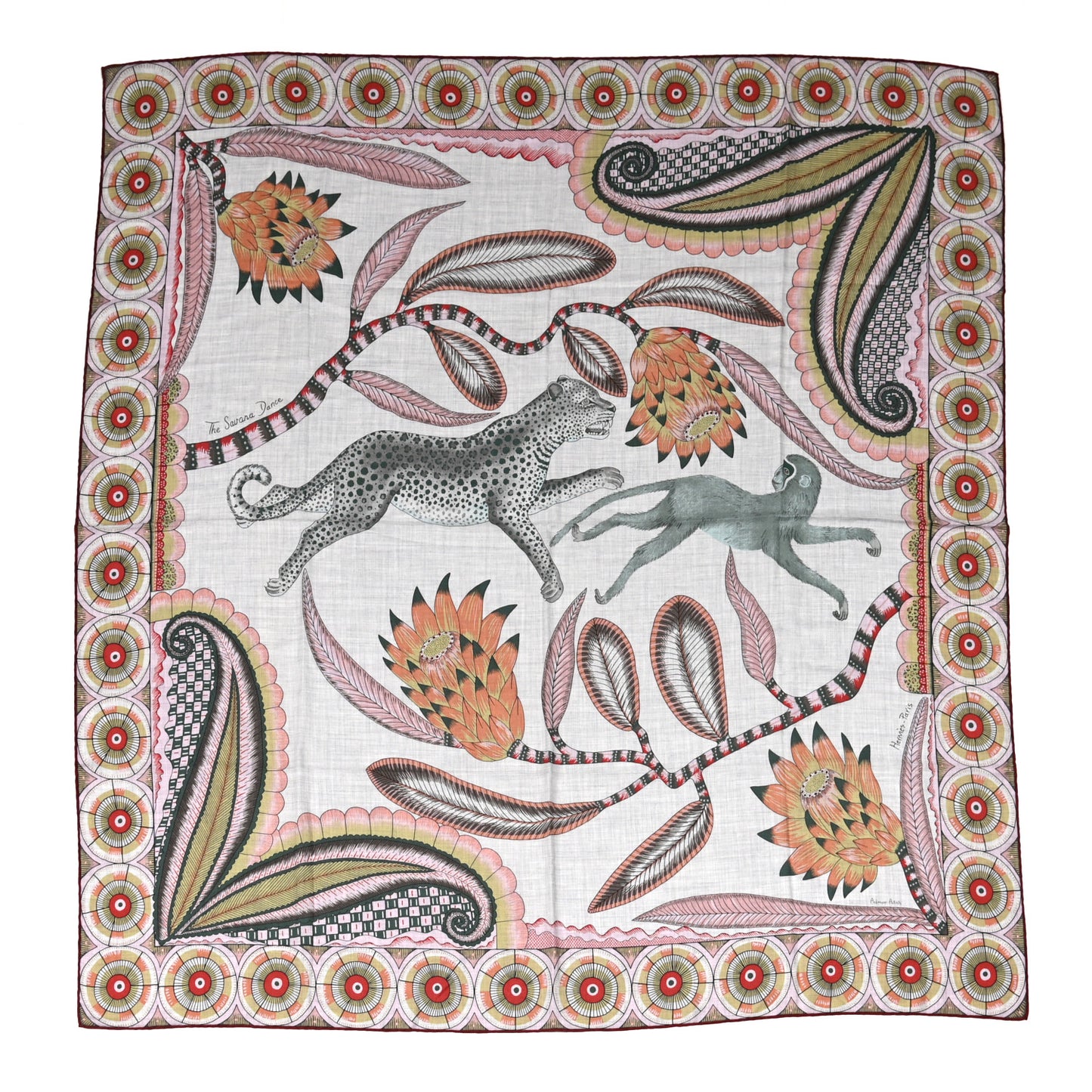 Cashmere Silk The Savana Dance Shawl 140