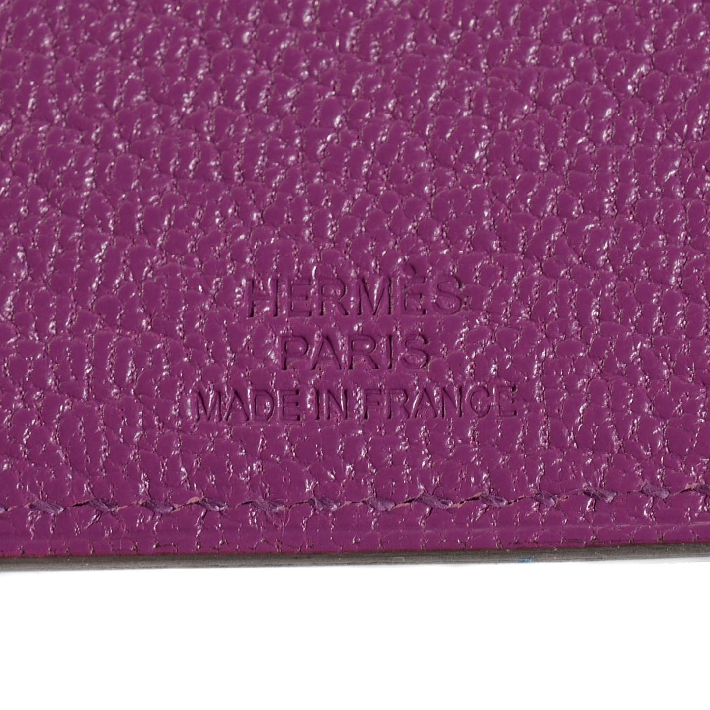 Chevre Mysore Tarmac PM Passport Holder Anemone