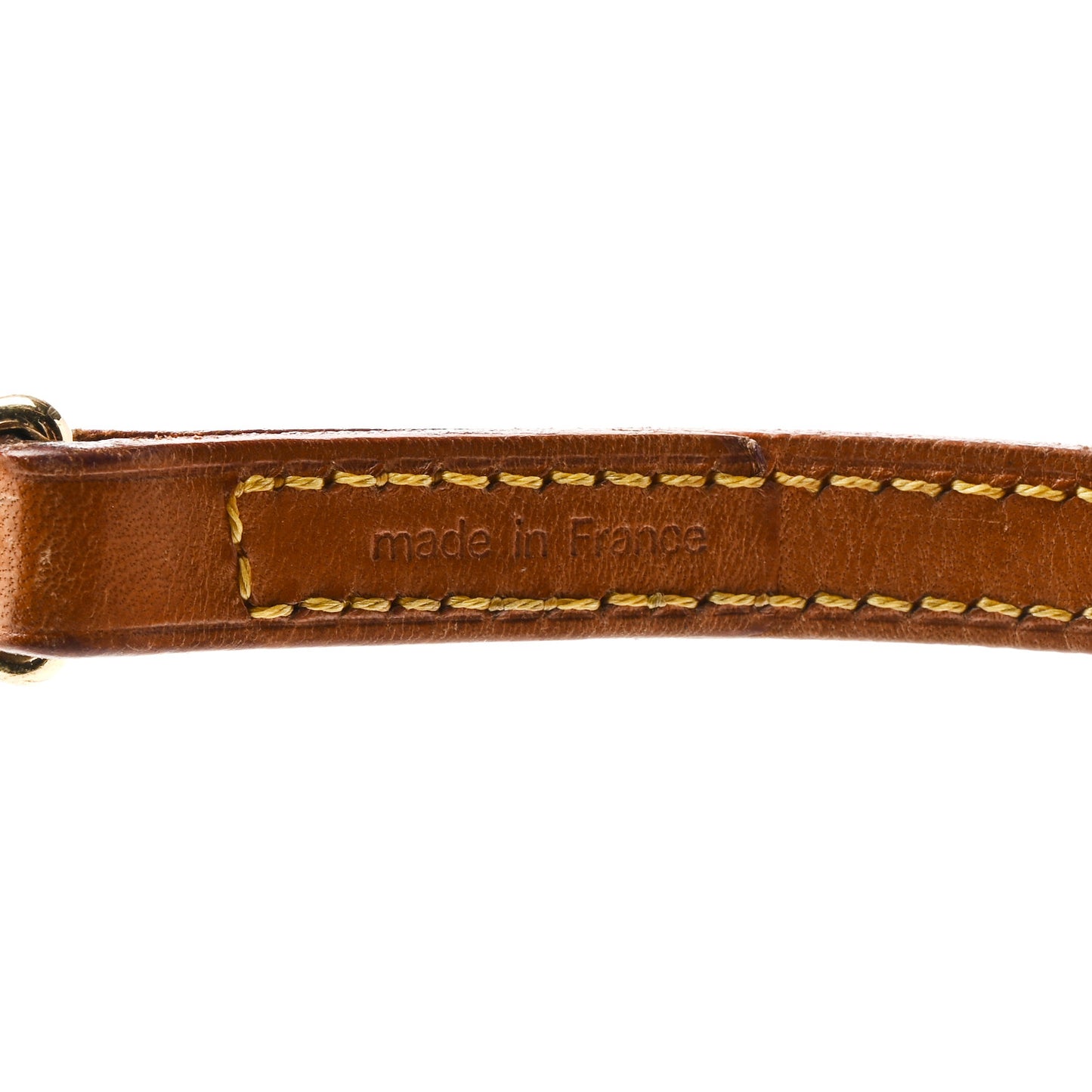 Vachetta 12mm Long Shoulder Strap