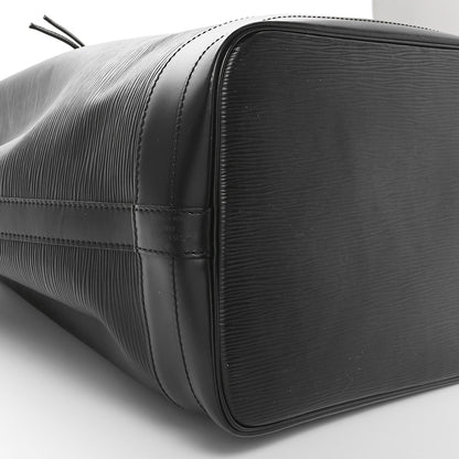 Louis Vuitton Epi Noe Black 8 of 9