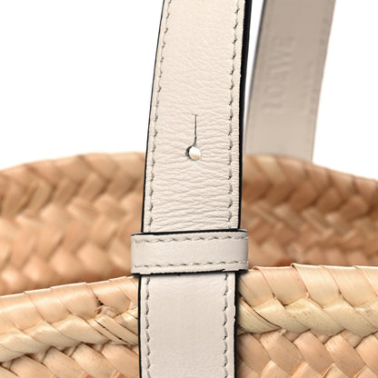 Loewe Raffia Basket Tote Bag Natural White 10 of 10