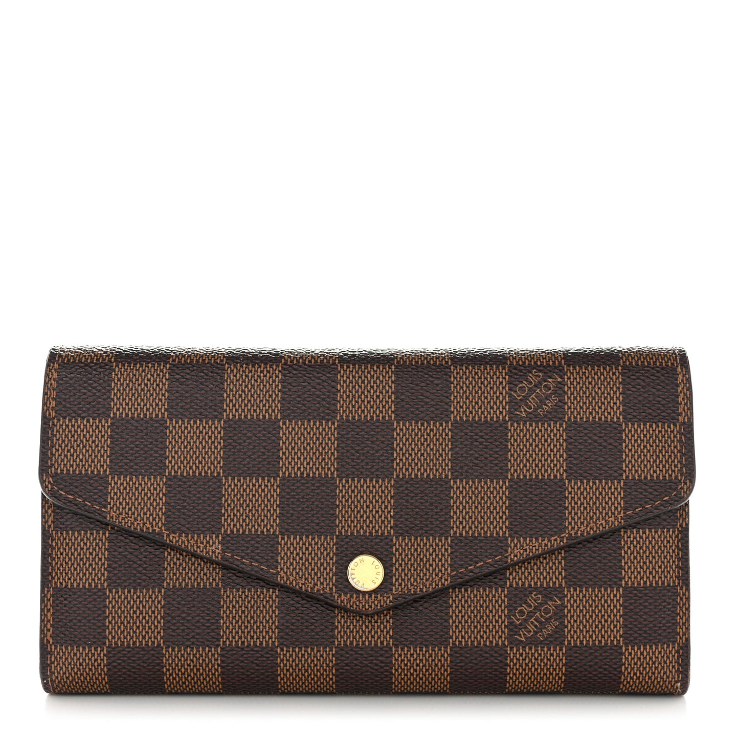 Damier Ebene Sarah Wallet NM