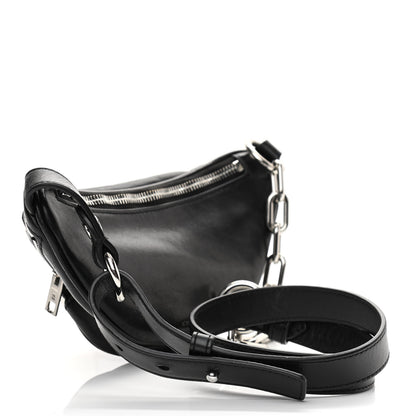Alexander Wang Lambskin Mini Attica Belt Bag Black 3 of 12