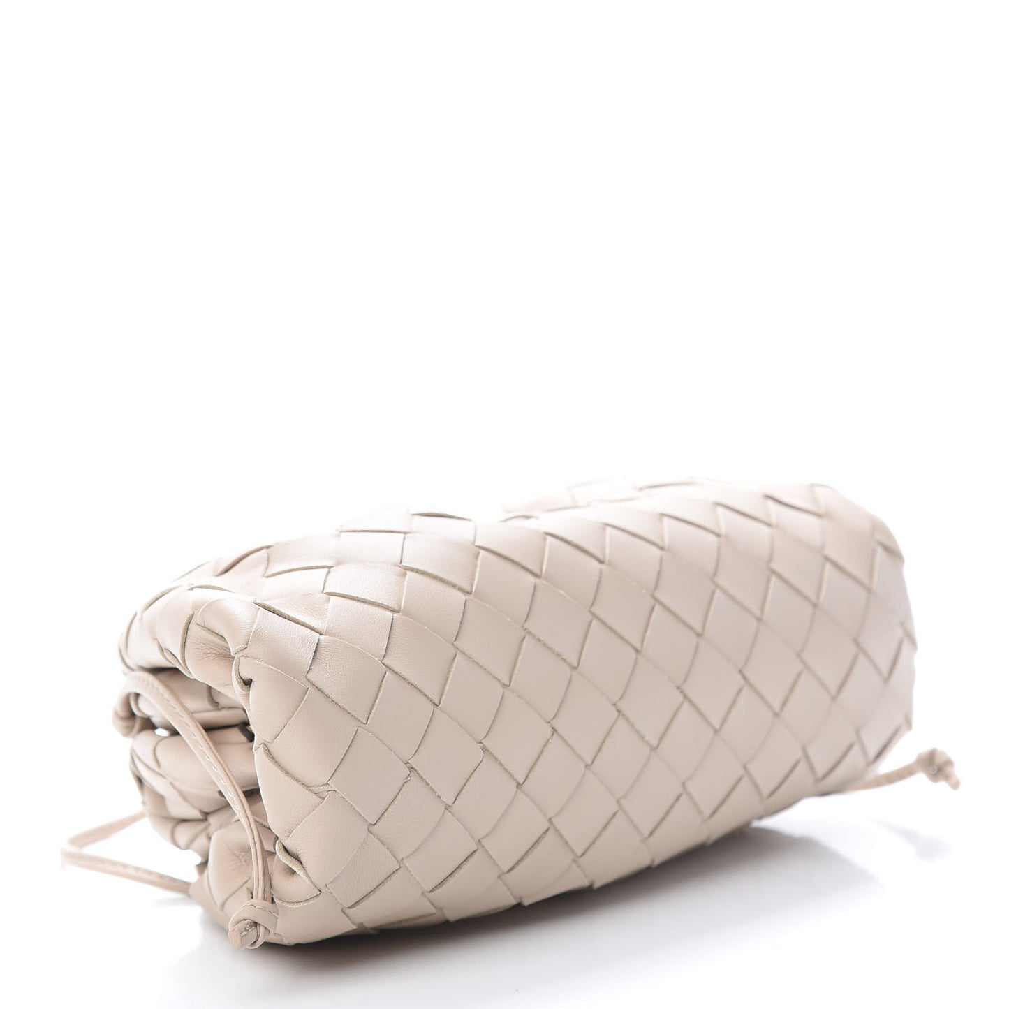 Nappa Intrecciato The Mini Pouch Plaster