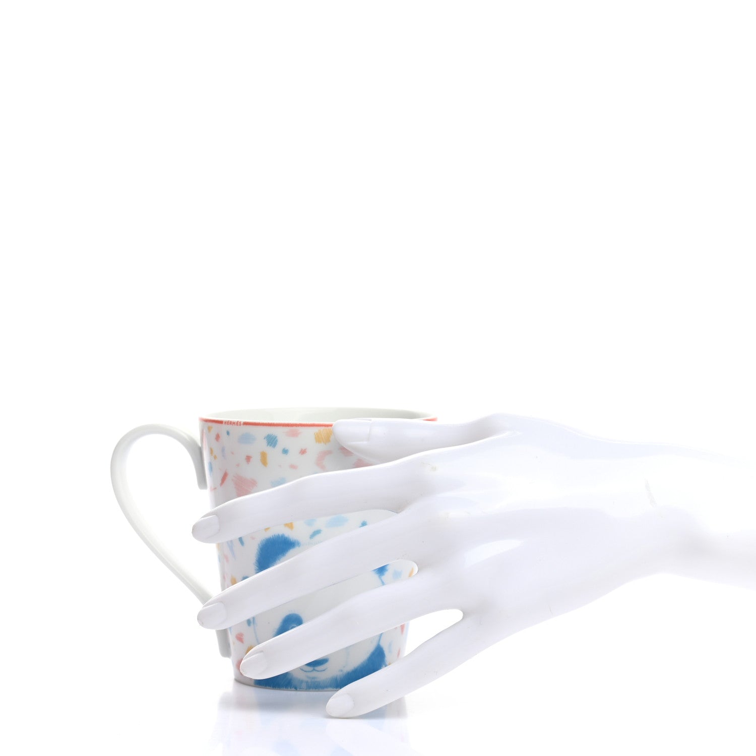 Hermes Porcelain Passe-Passe Mug 2 of 7