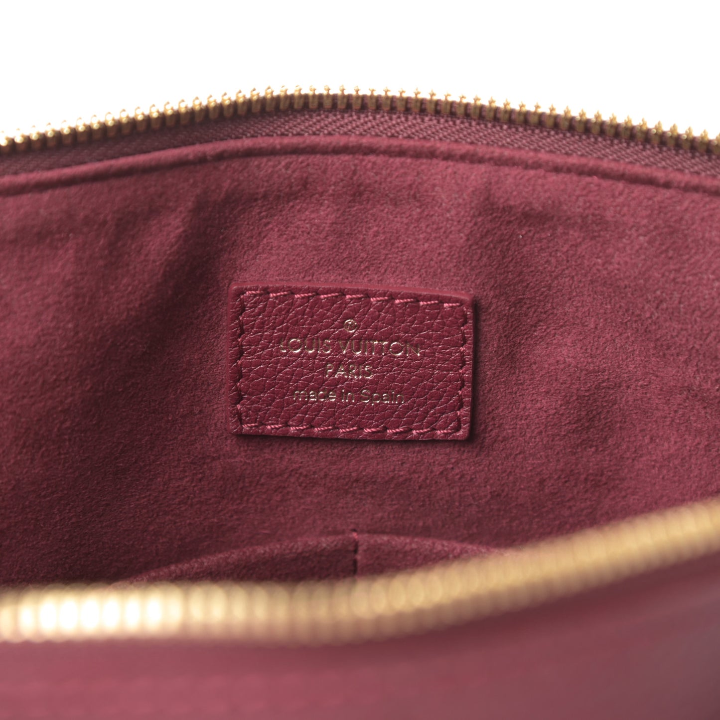 Monogram Pallas Full Raisin