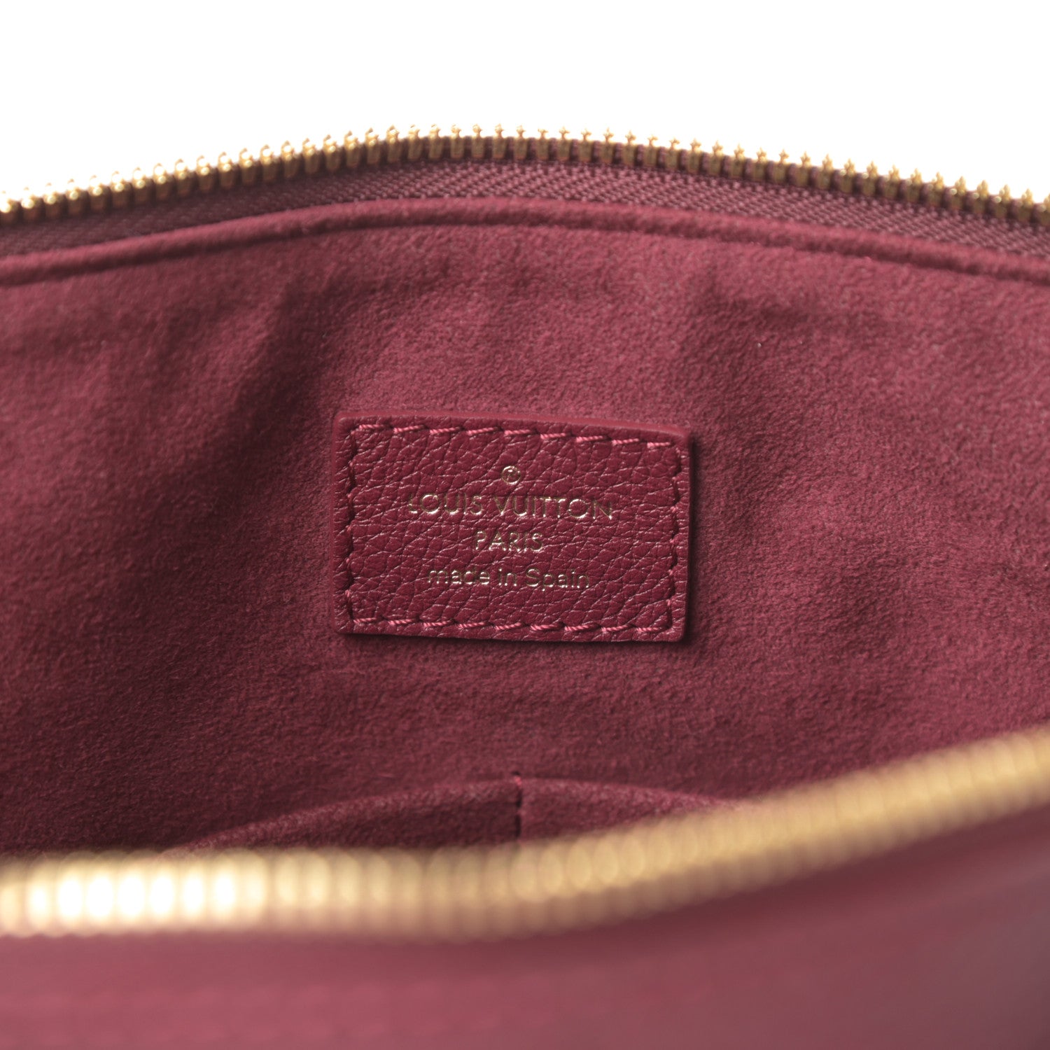 Louis Vuitton Monogram Pallas Full Raisin 6 of 11