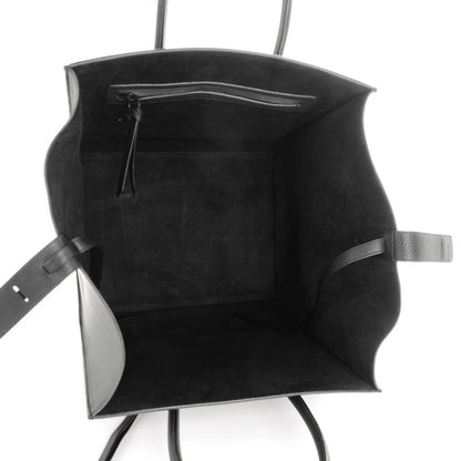 Celine Smooth Calfskin Medium Phantom Luggage Black 5 of 7