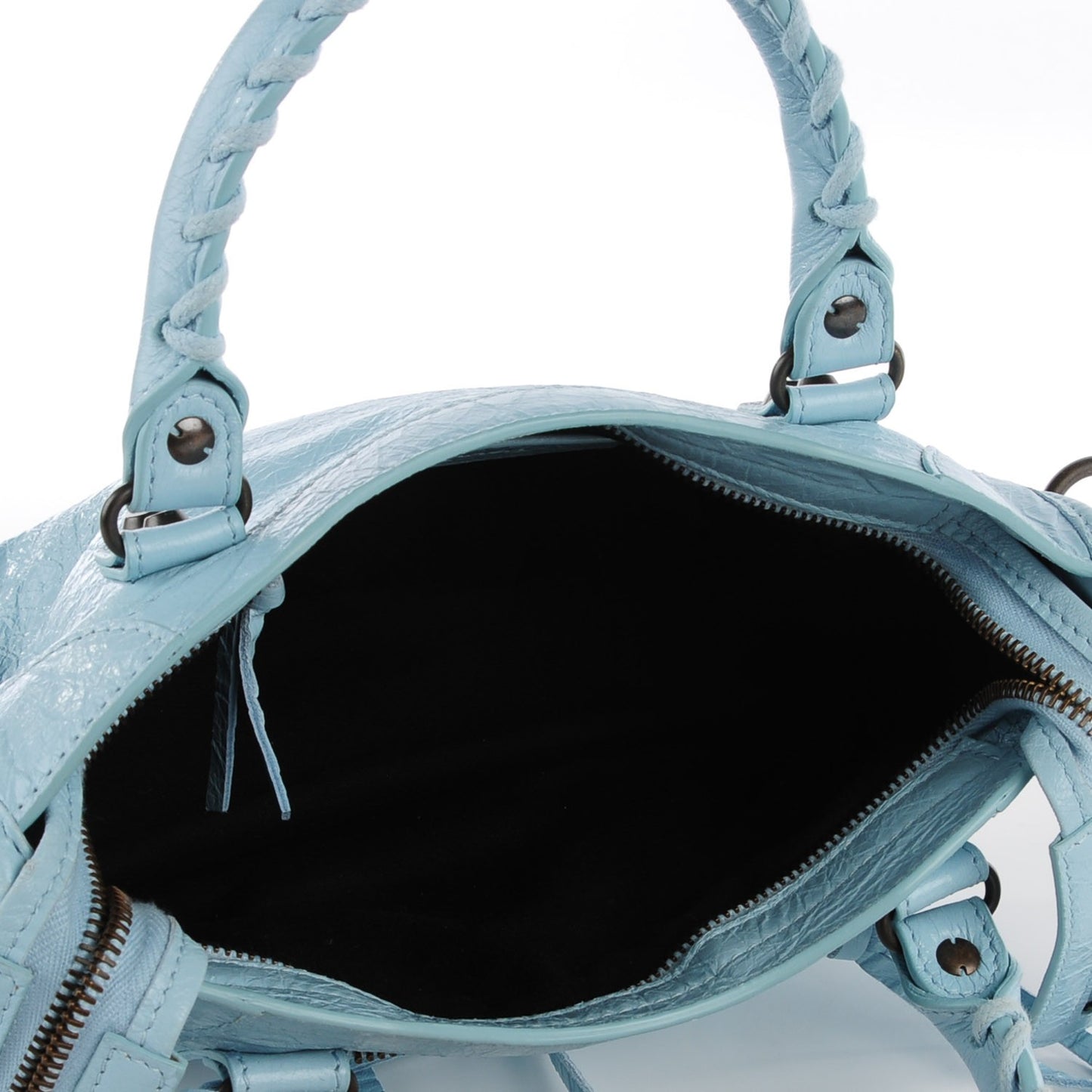 Agneau Classic Hardware Mini City Bleu Dragee