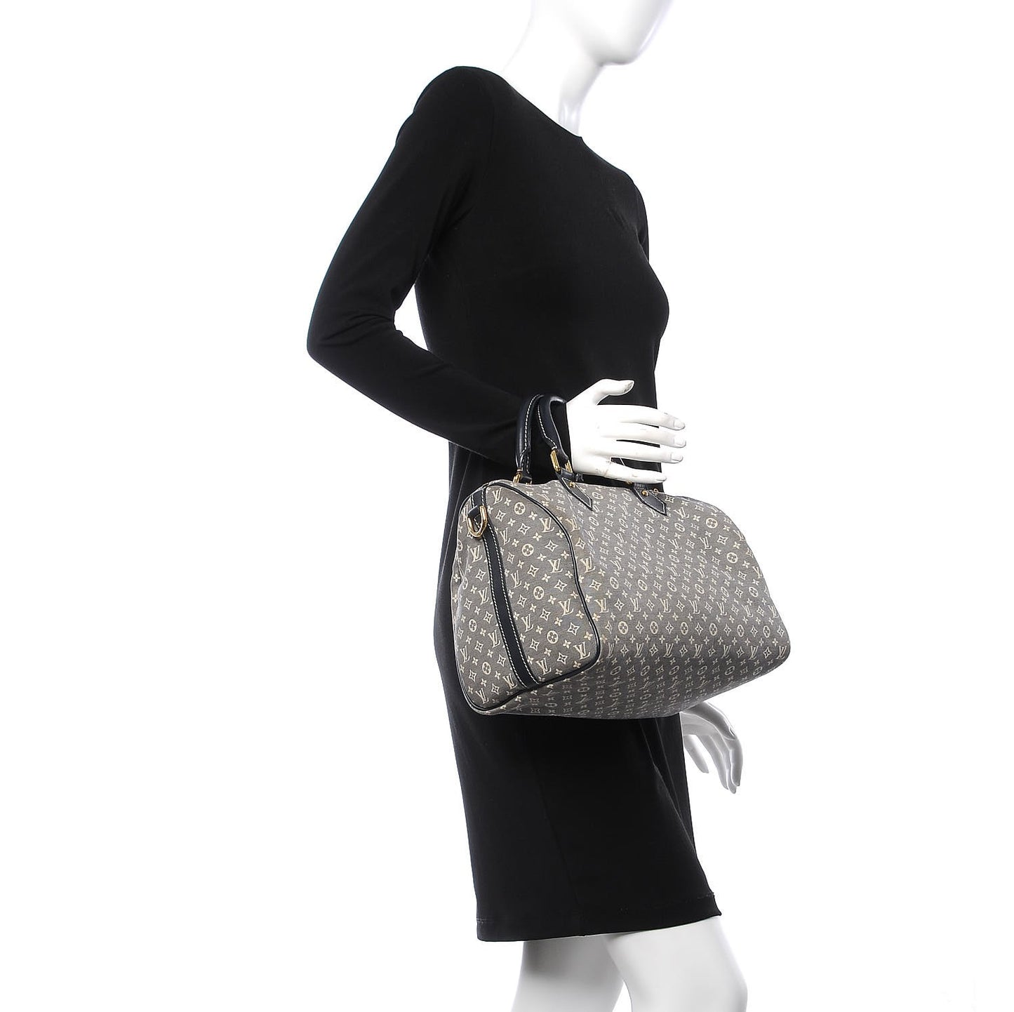 Monogram Idylle Speedy Bandouliere 30 Encre