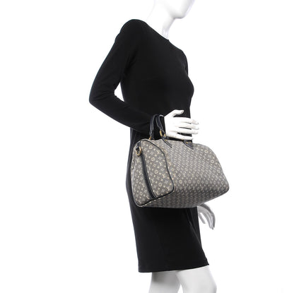 Louis Vuitton Monogram Idylle Speedy Bandouliere 30 Encre 2 of 7