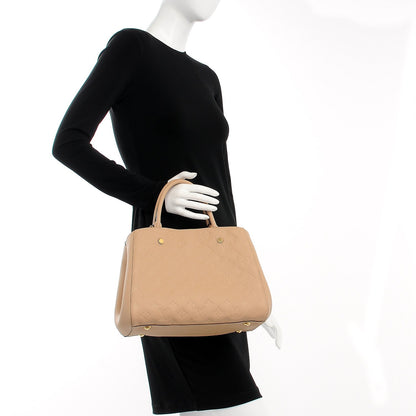 Louis Vuitton Empreinte Montaigne MM Dune 3 of 9