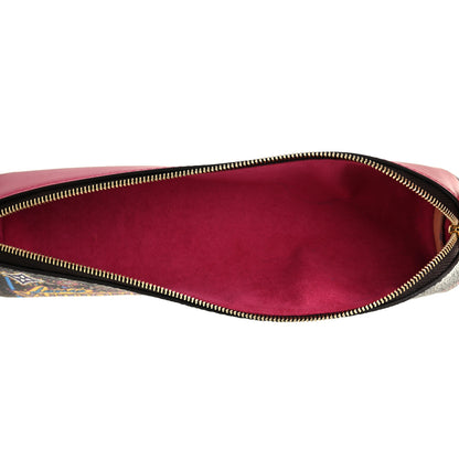 Louis Vuitton Monogram 2020 Christmas Animation Roller Coaster Elizabeth Pencil Pouch 4 of 6