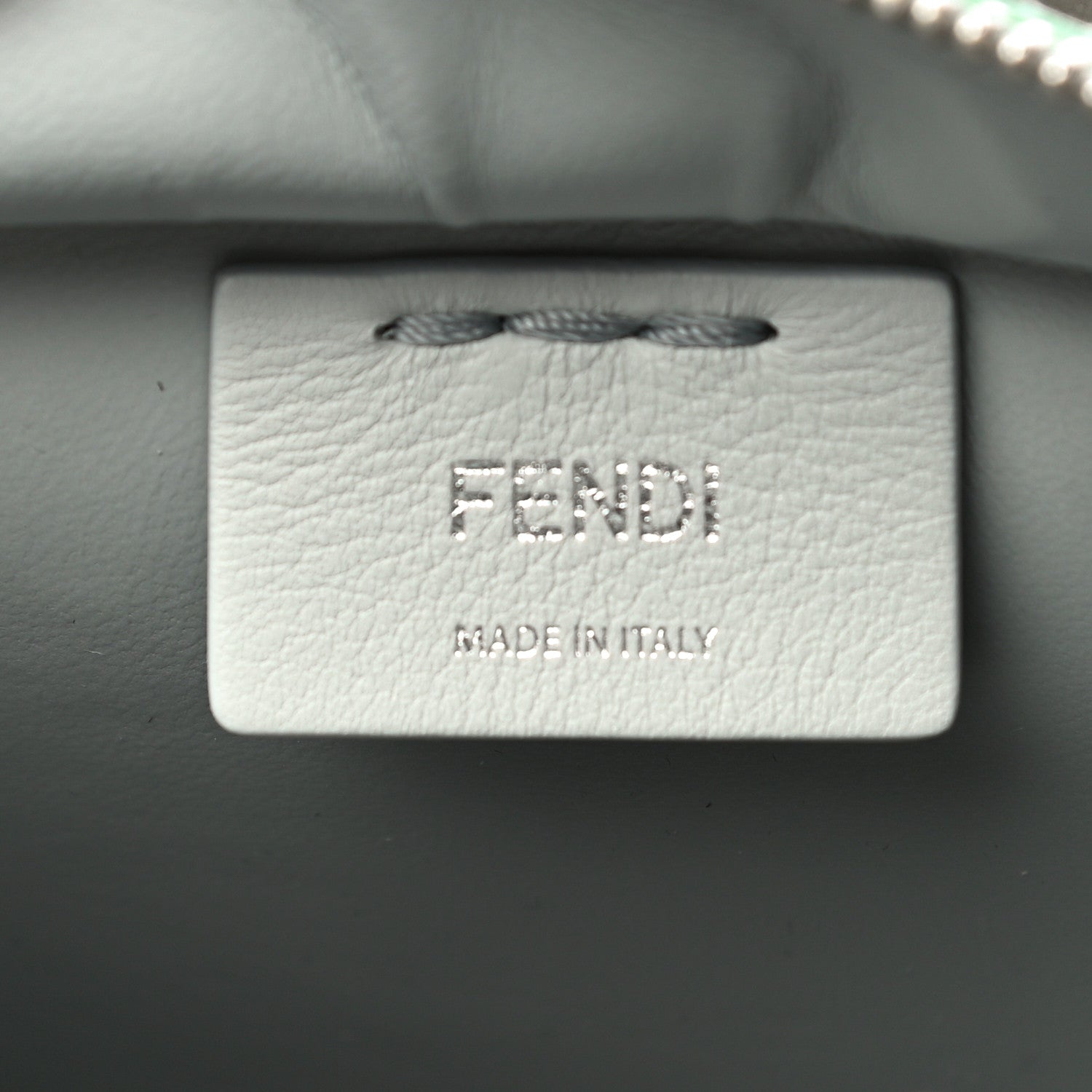 Fendi Vitello Dolce Mini 3jours Tote Grigio Perla 6 of 14