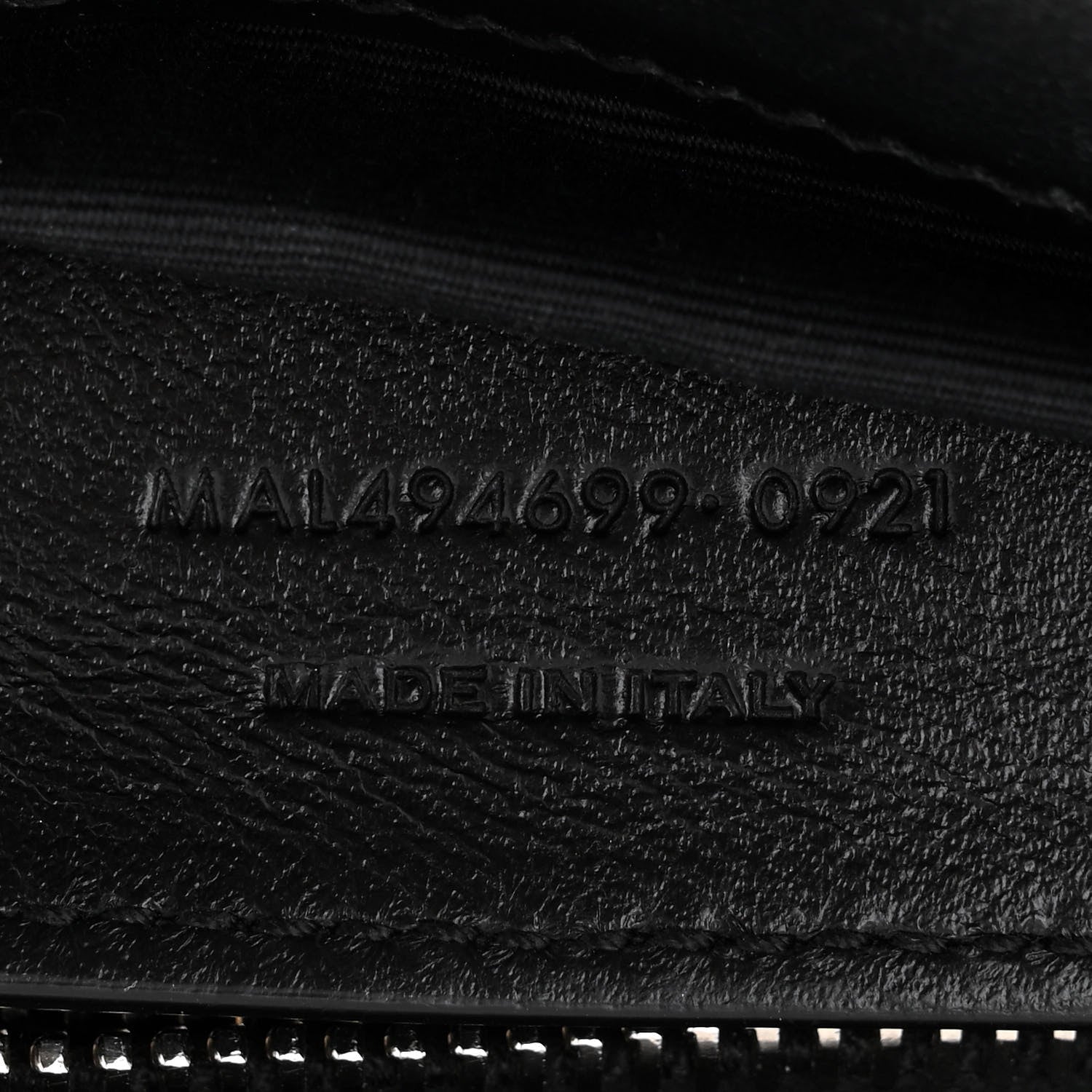 Saint Laurent Calfskin Y Quilted Monogram Small Loulou Chain Satchel Black 7 of 10