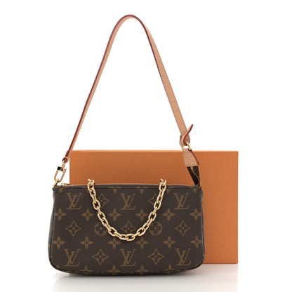 Louis Vuitton Monogram Chain Pochette Accessories 11 of 11