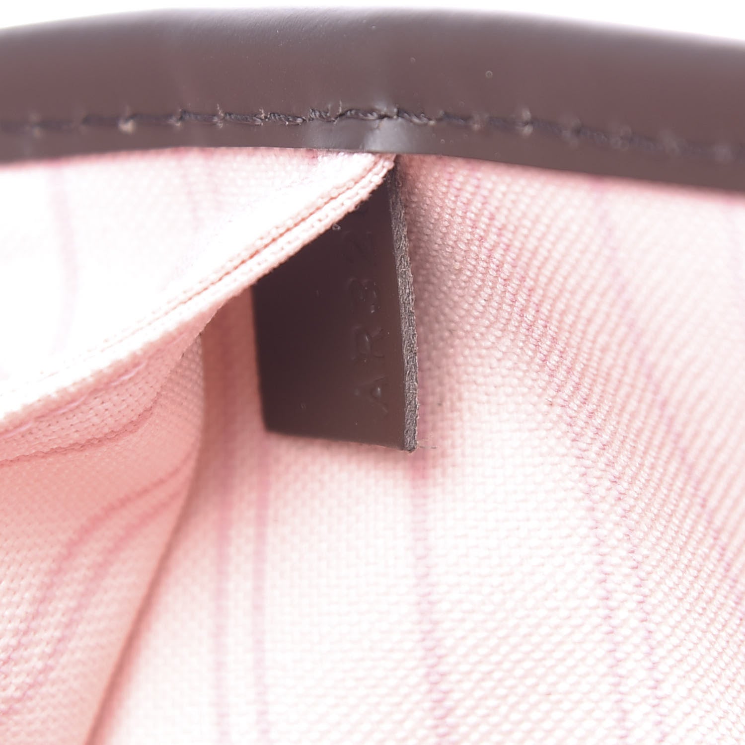 Louis Vuitton Damier Ebene Neo Neverfull MM Rose Ballerine 8 of 12