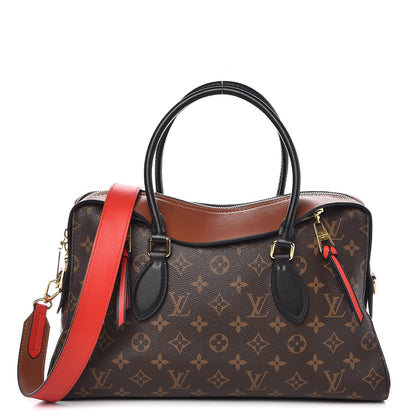 Louis Vuitton Monogram Tuileries Caramel Rouge 1 of 9