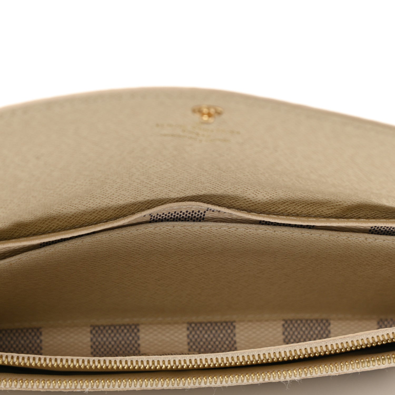 Louis Vuitton Damier Azur Emilie Wallet 5 of 7