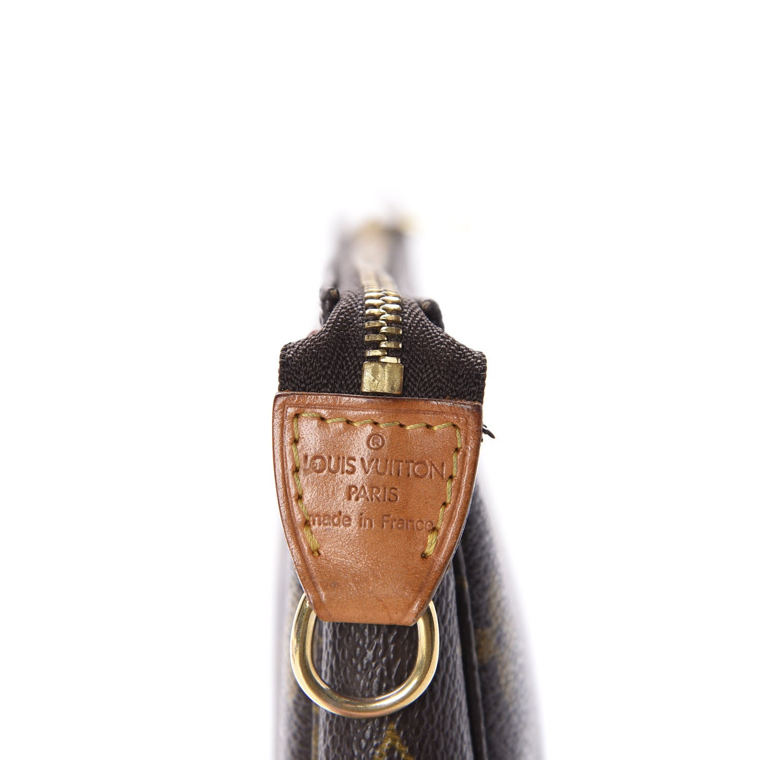 Louis Vuitton Monogram Pochette Accessories Long Strap 10 of 11