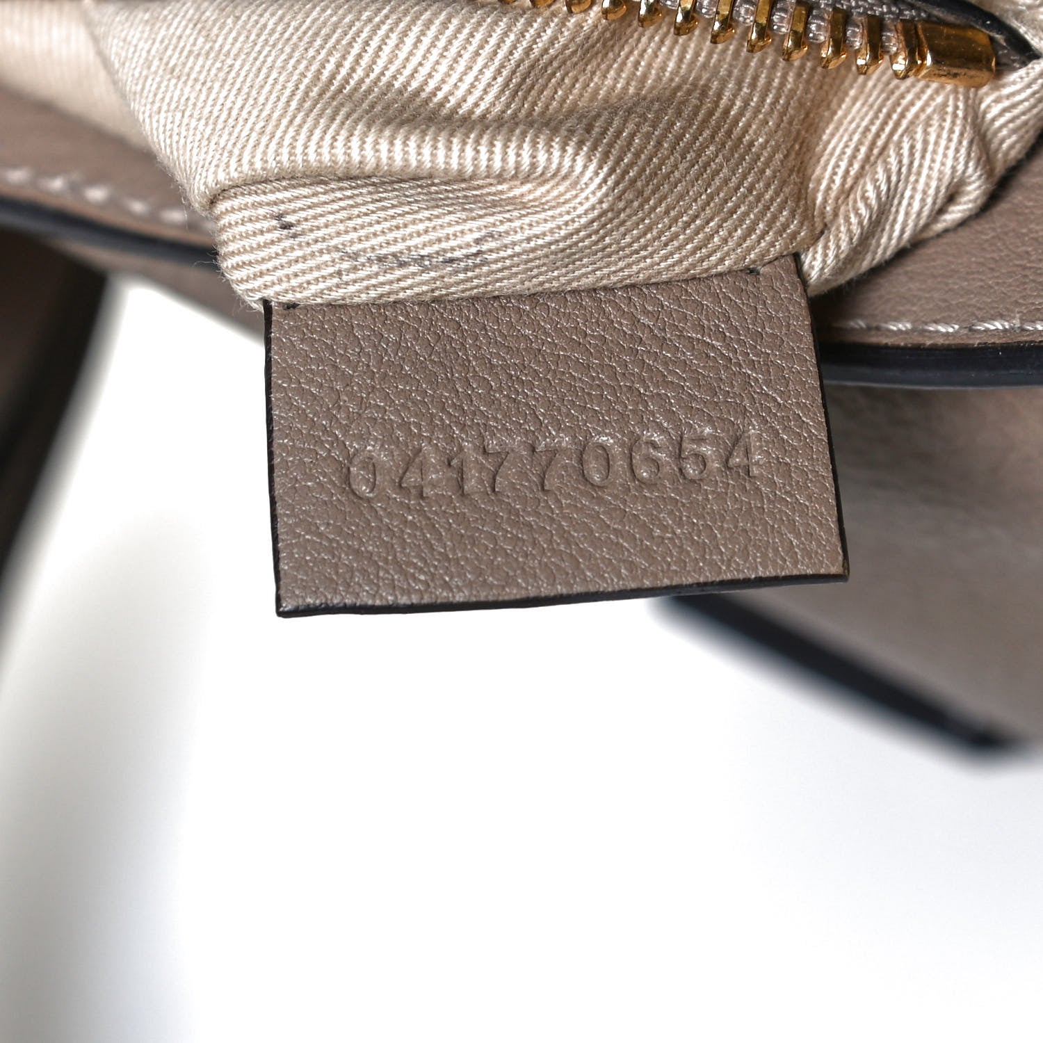 Chloe Suede Calfskin Small Faye Backpack Motty Grey 8 of 11