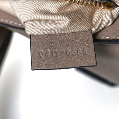 Chloe Suede Calfskin Small Faye Backpack Motty Grey 8 of 11