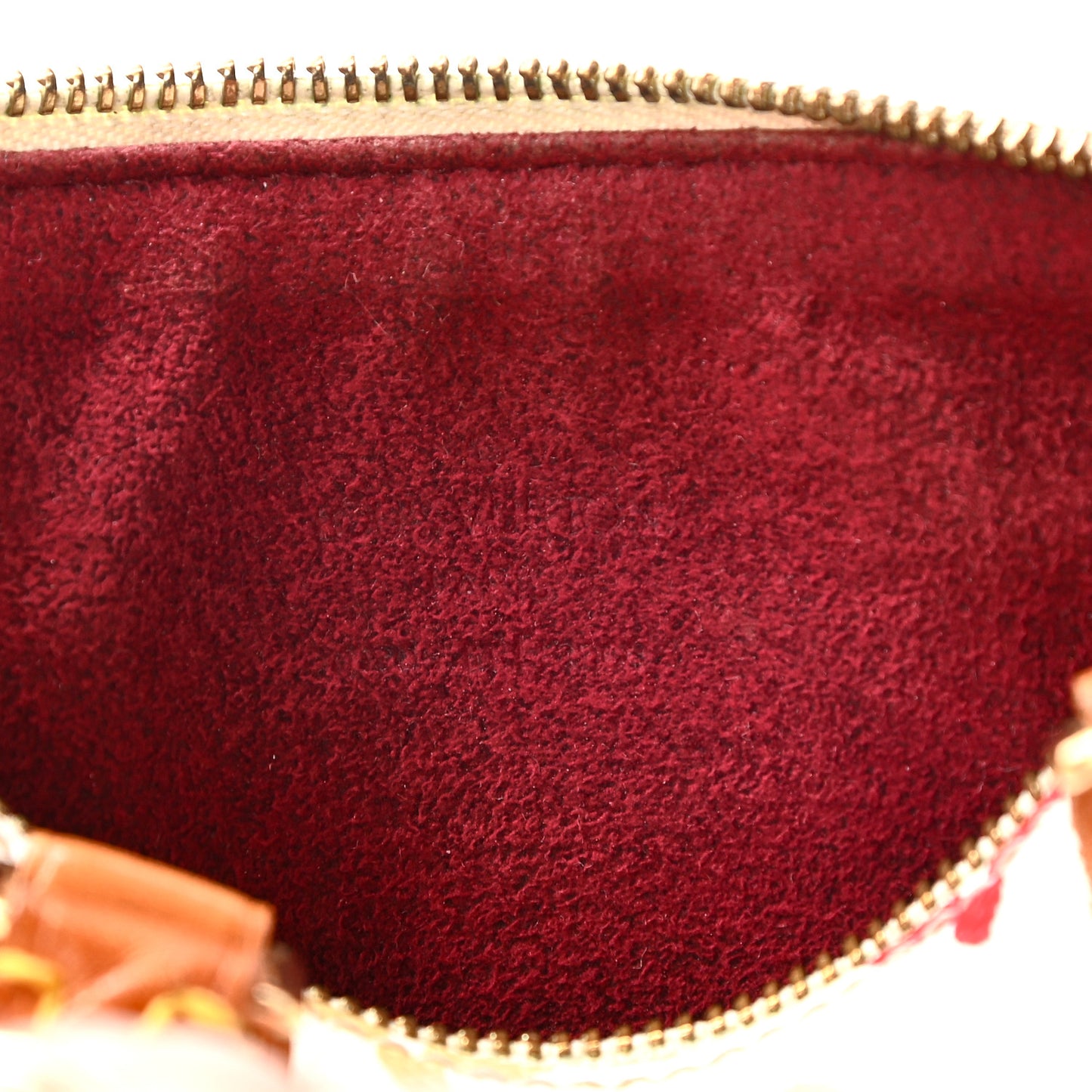 Monogram Multicolor Mini Sac HL Speedy White