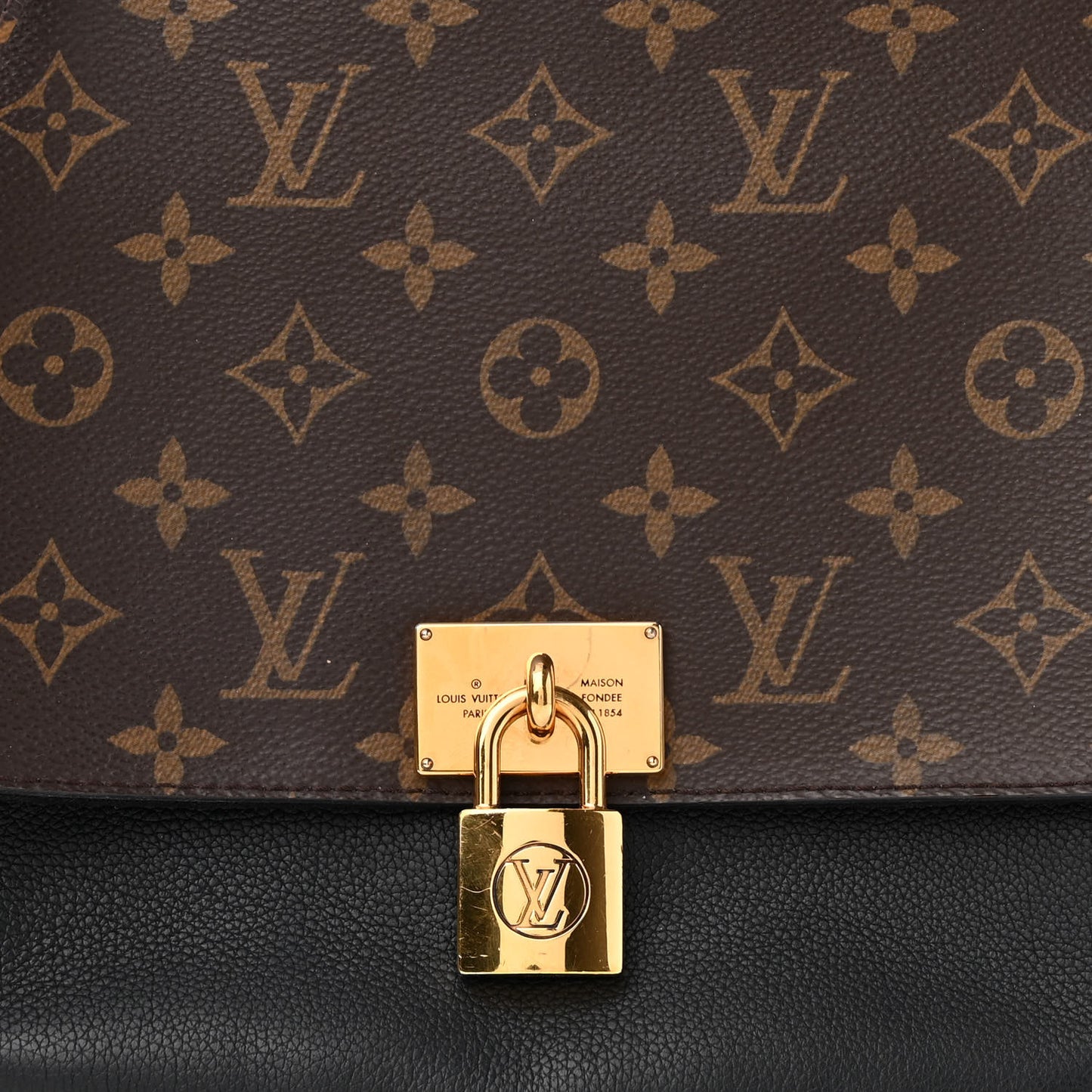 Monogram Marignan Black