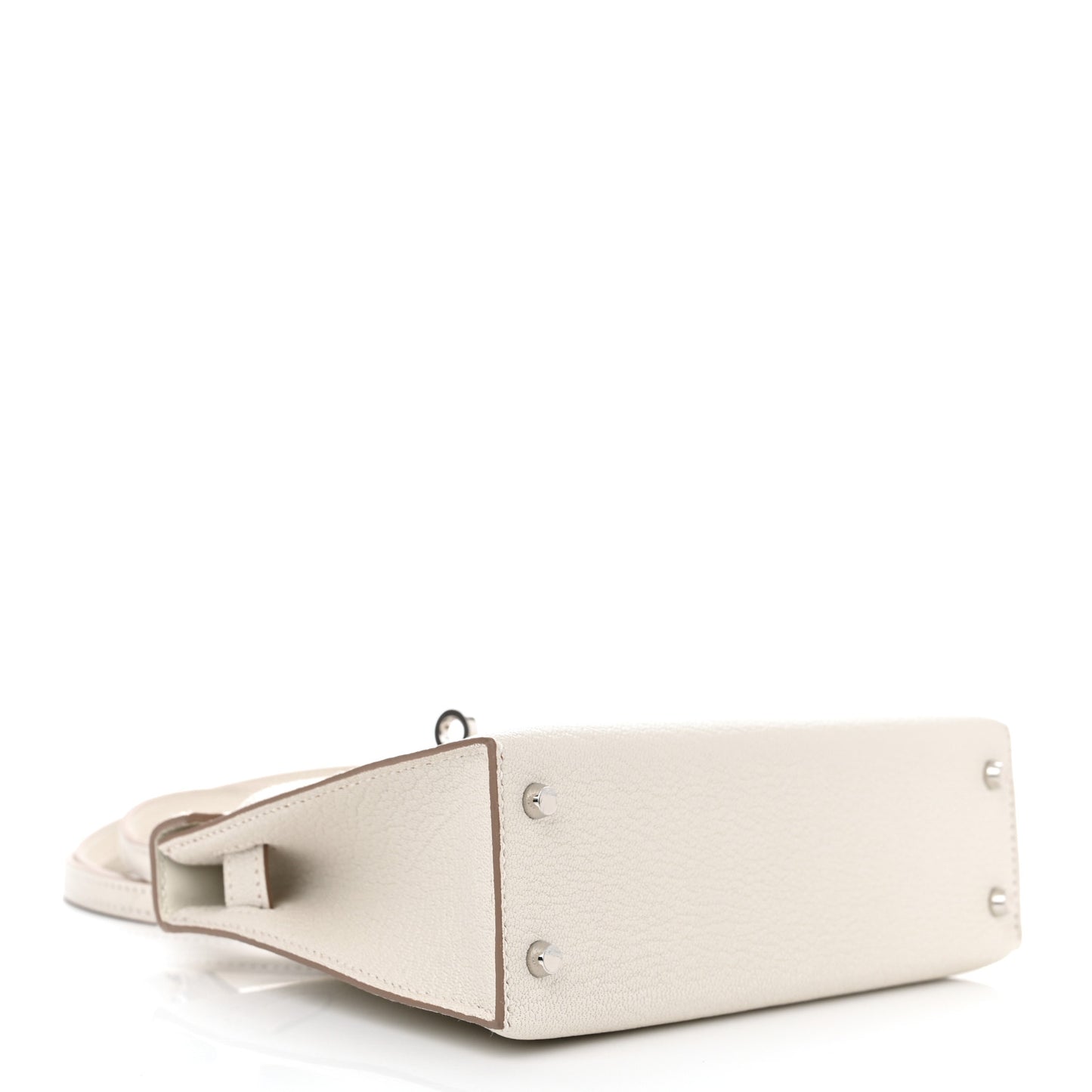 Chevre Mysore Mini Kelly Sellier 20 Mushroom