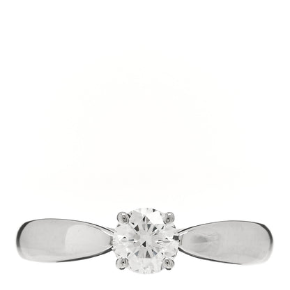 Tiffany Platinum Diamond .32ct Harmony Solitaire Engagement Ring 47 4 1 of 4