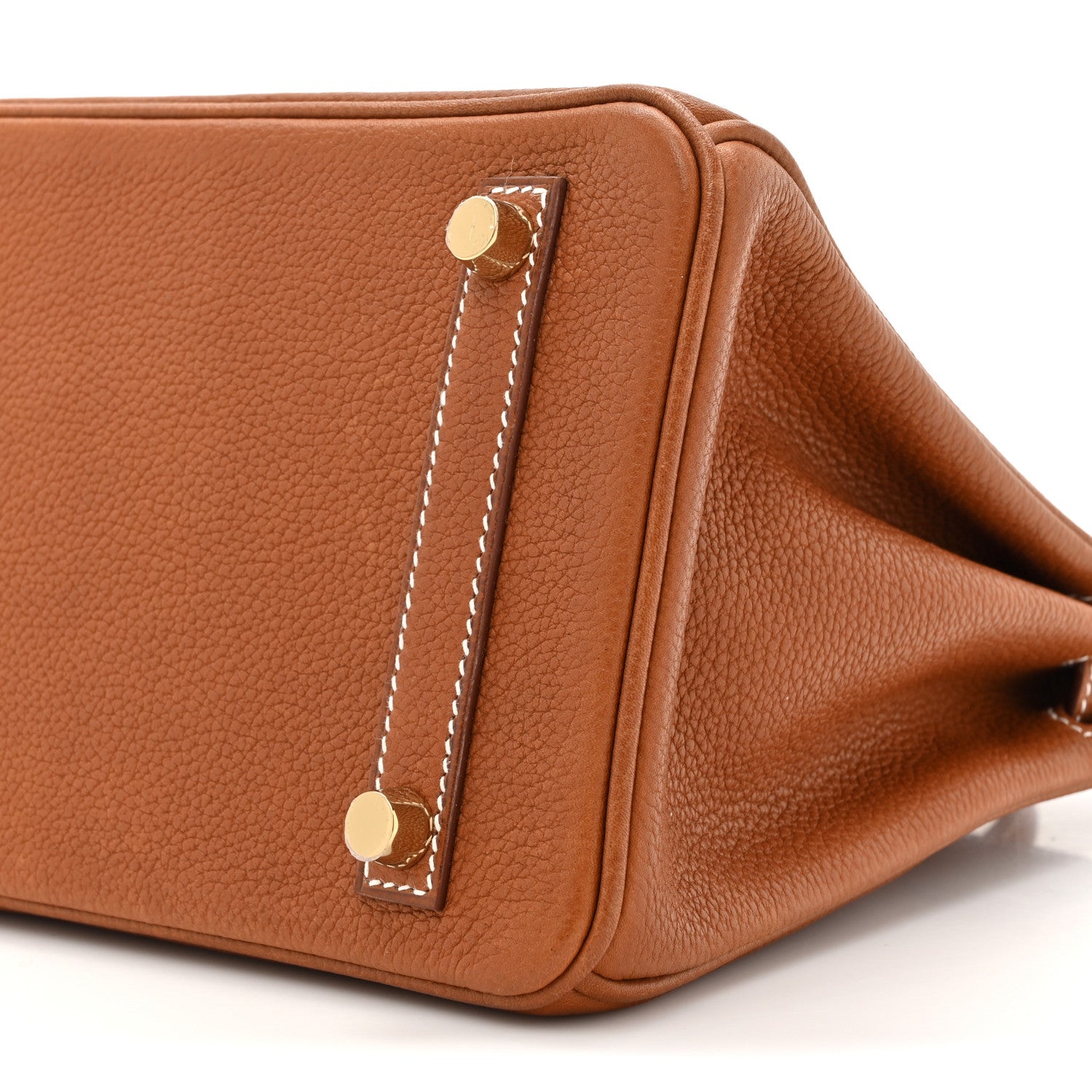 Hermes Natural Barenia Faubourg Birkin 25 Fauve 9 of 16