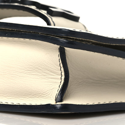 Christian Dior Smooth Calfskin Mini J'Adior Chain Flap Bag Off White 9 of 10