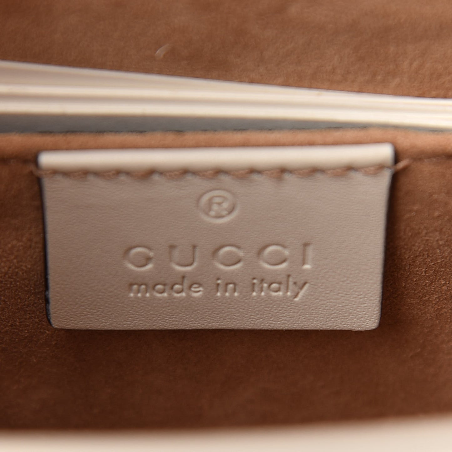 Calfskin Embroidered Mini Sylvie Top Handle Bag White