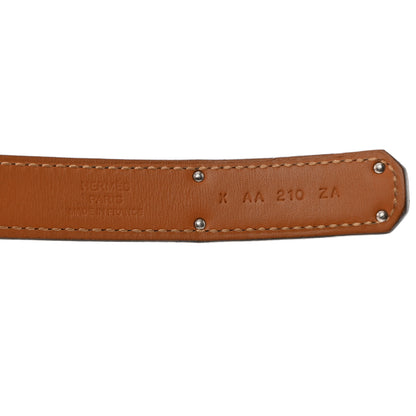 Hermes Epsom Kelly Belt Black 5 of 5
