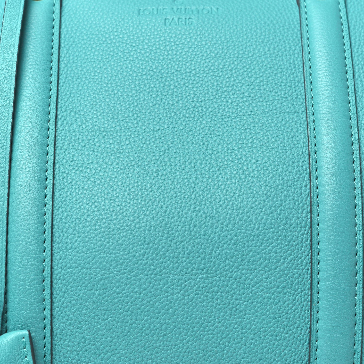 Louis Vuitton Calfskin Sofia Coppola SC Bag PM Turquoise 7 of 10